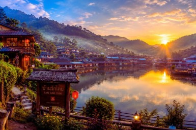 4-Day Mae Hong Son Loop Tour: Pai, Mae Hong Son & Baan Rak Thai